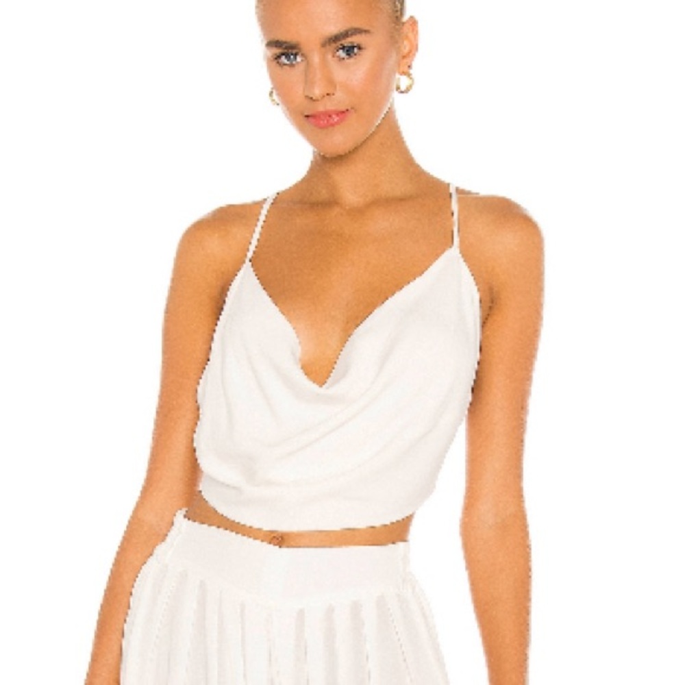 Indah Polina 70’s cowl neck cami